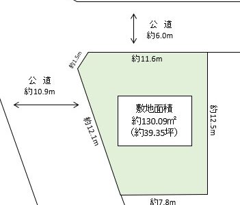越谷市 宮前1丁目 売地
