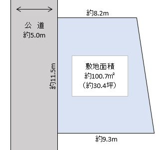 草加市　金明町　売地