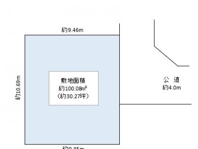 春日部市　８丁目　売地