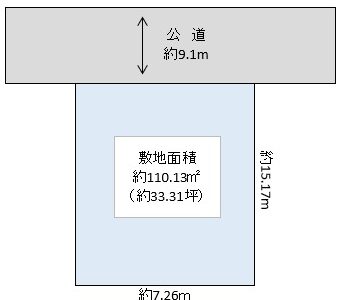 越谷市　大字大林　売地
