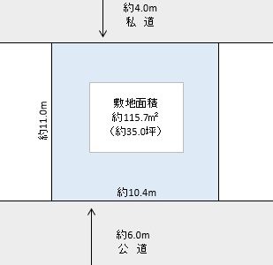 春日部市　大沼３丁目　売地