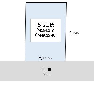 越谷市　大泊　売地