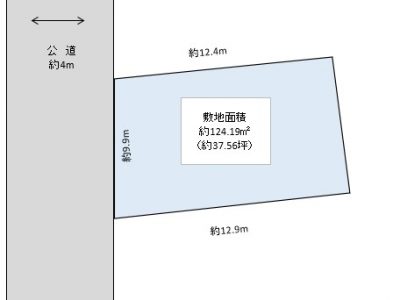 吉川市　中曽根１丁目　売地