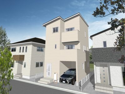 草加市　旭町２丁目　売地　
