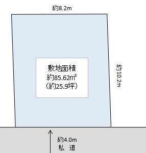 川口市　大字西立野　売地