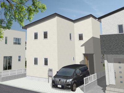 川口市　北原台３丁目　売地