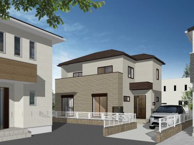 春日部市 大沼6丁目 売地