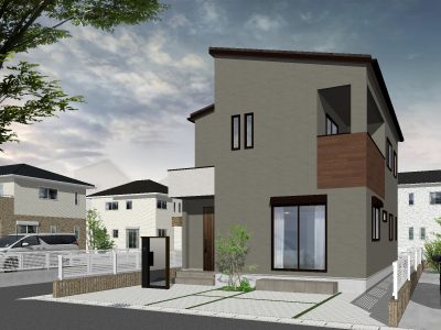 草加市 吉町4丁目 売地