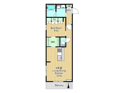 Reserve H&M Residence　208