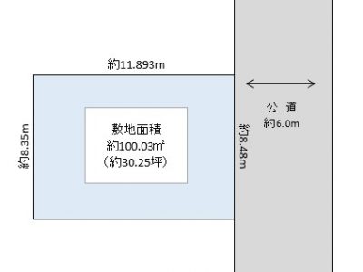 川口市　北原台３丁目　売地