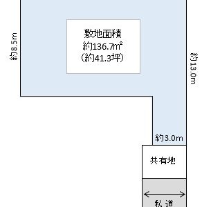 春日部市 大沼6丁目 売地