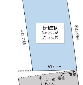 越谷市 御殿町 売地