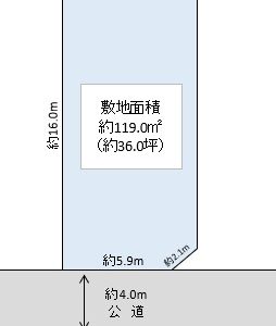 越谷市 登戸町 売地