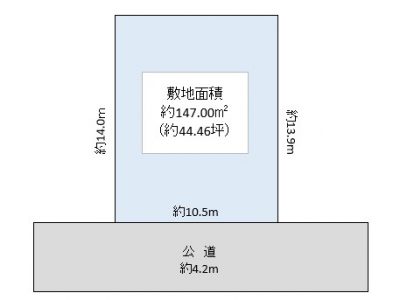 越谷市　大字大泊　売地