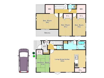 草加市 吉町4丁目 売地