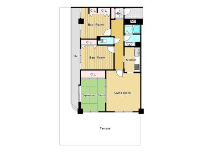 ライオンズマンション越谷南 1F