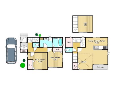 越谷市 蒲生本町 売地