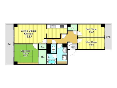 ヴィルヌーブ南越谷　C棟