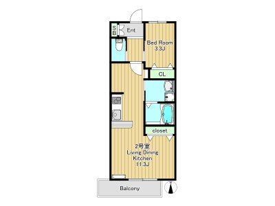 Reserve H&M Residence 302