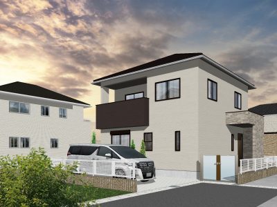 草加市　稲荷６丁目　売地