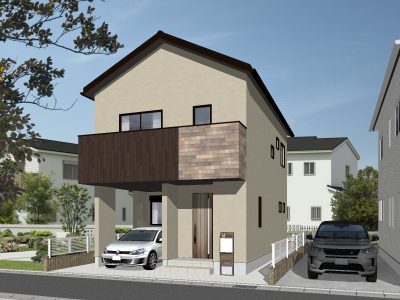 春日部市　大枝　売地