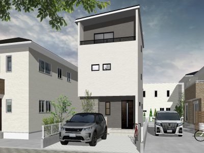 草加市　吉町５丁目　売地