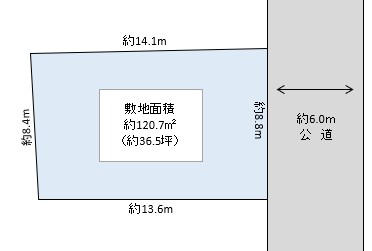 春日部市　樋堀　売地