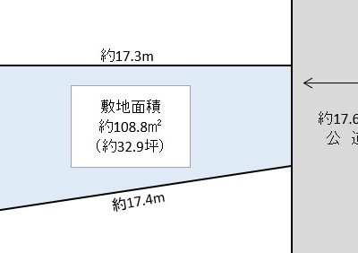 草加市　吉町５丁目　売地