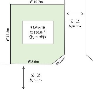 川口市　差間２丁目　売地