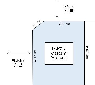 越谷市　蒲生南町　売地