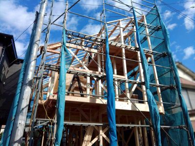 越谷市　神明町１丁目　A区画新築戸建