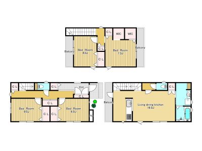 草加市　吉町５丁目　売地