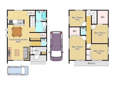 川口市　差間２丁目　売地