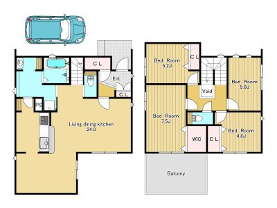 越谷市　蒲生南町　売地
