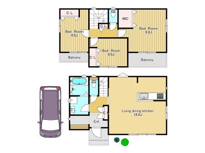 川口市　差間２丁目　売地