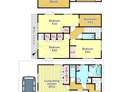 越谷市　蒲生２丁目　中古戸建