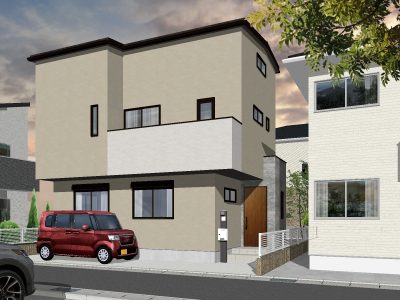 春日部市　大枝　売地