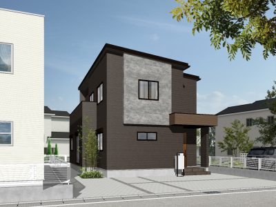 草加市　谷塚上町　売地