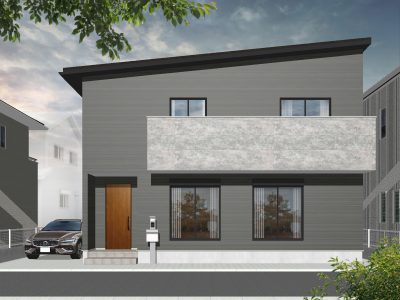 草加市　清門町3丁目　売地