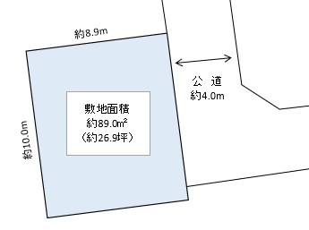 越谷市　登戸町　売地
