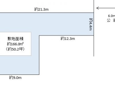 八潮市　南川崎　売地