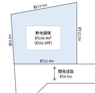 三郷市　栄１丁目　売地