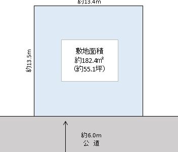 越谷市　東大沢４丁目　売地