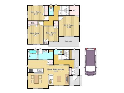 春日部市　藤塚　売地