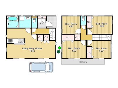 越谷市　登戸町　売地
