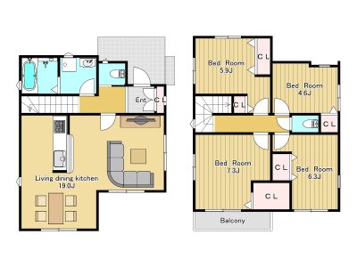 八潮市　南川崎　売地