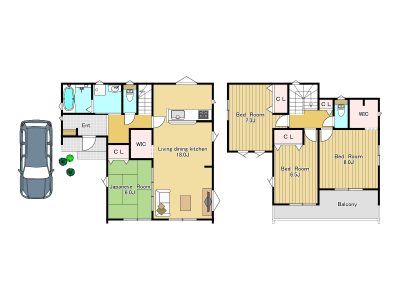 三郷市　栄１丁目　売地