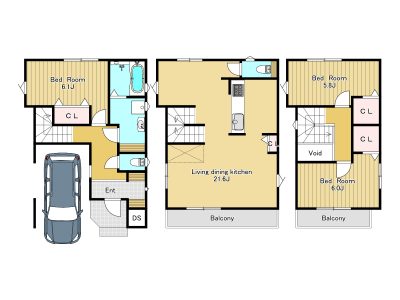 草加市　新善町　売地