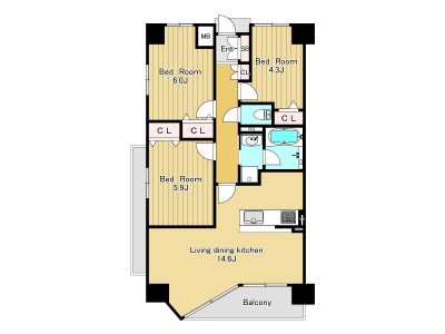 ベルドゥムール新越谷　201