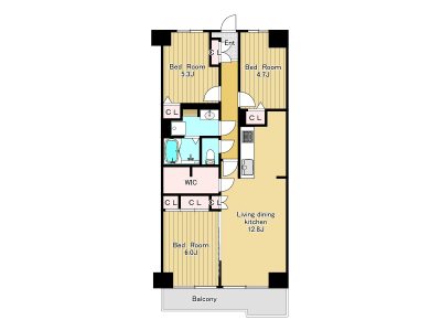 ハイツ越谷　205